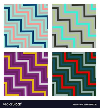 Colorful geometric background fluid shapes vector image