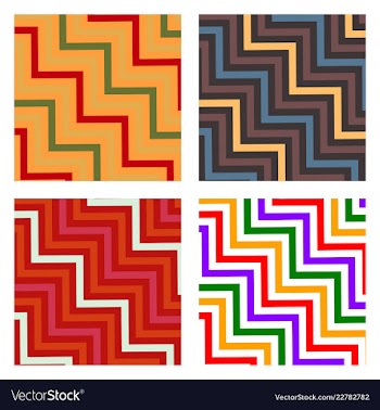 Colorful geometric background fluid shapes vector image