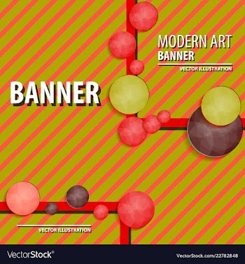 Colorful geometric background fluid shapes vector image