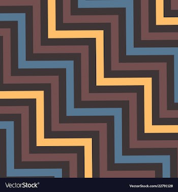 Colorful geometric background fluid shapes vector image