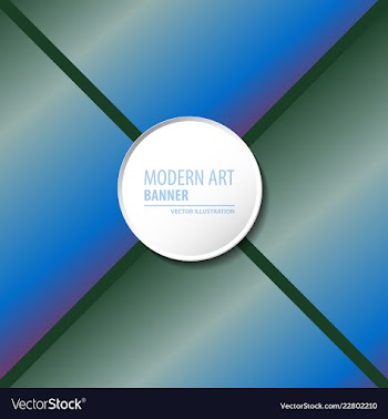 Colorful geometric background fluid shapes vector image