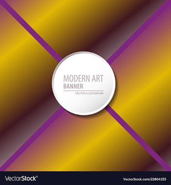Colorful geometric background fluid shapes vector image