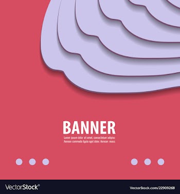 Colorful geometric background fluid shapes vector image