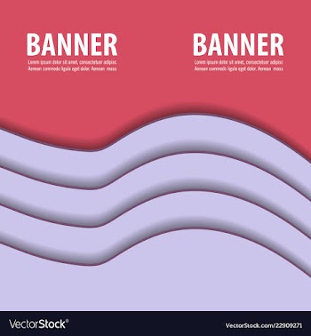 Colorful geometric background fluid shapes vector image
