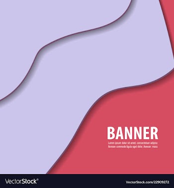Colorful geometric background fluid shapes vector image