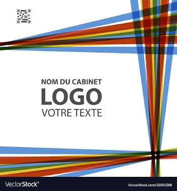 Colorful geometric background simple shapes vector image