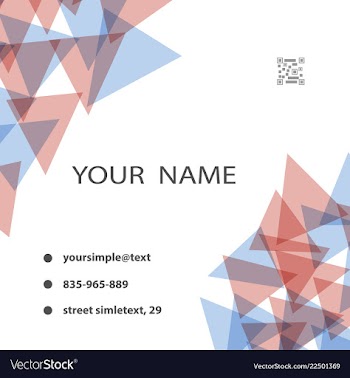 Colorful geometric background simple shapes vector image