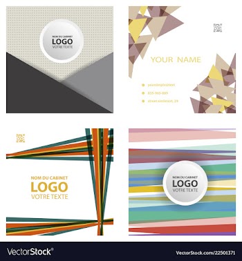 Colorful geometric background simple shapes vector image
