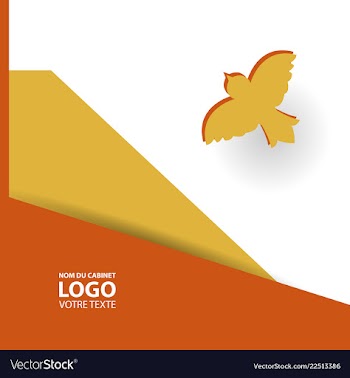 Colorful geometric background simple shapes vector image