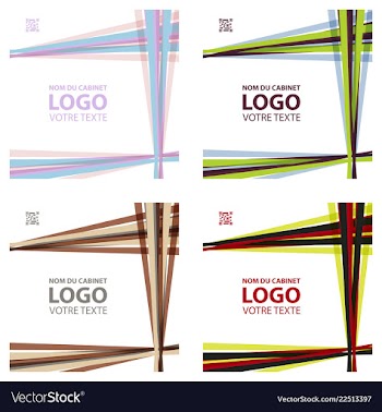 Colorful geometric background simple shapes vector image