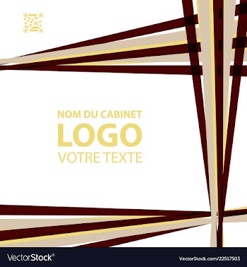 Colorful geometric background simple shapes vector image