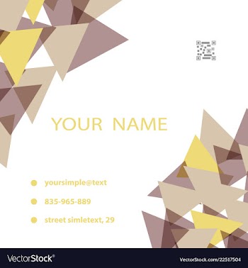 Colorful geometric background simple shapes vector image