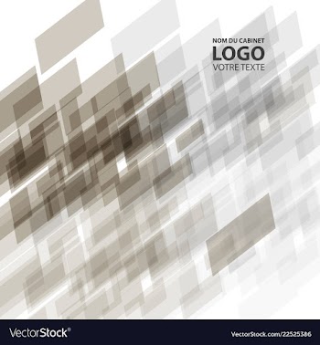 Colorful geometric background simple shapes vector image