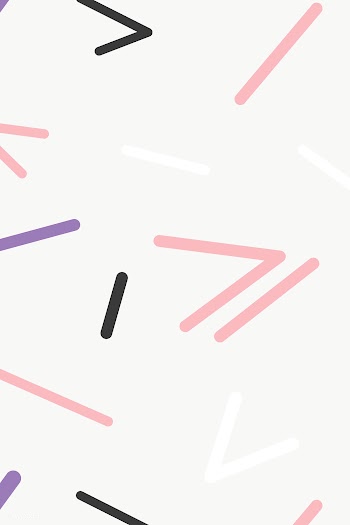 Colorful geometric memphis design element | Free  transparent png - 2282607