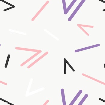 Colorful geometric memphis design element | Free  transparent png - 2282619