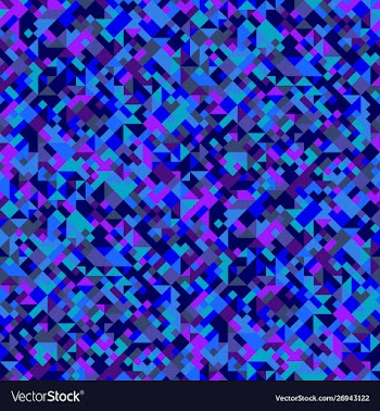 Colorful geometric pattern background - abstract vector image