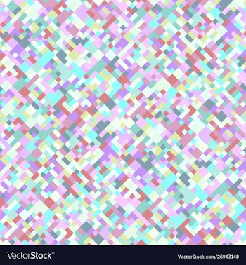 Colorful geometric pattern background - abstract vector image