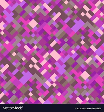 Colorful geometric pattern background - abstract vector image