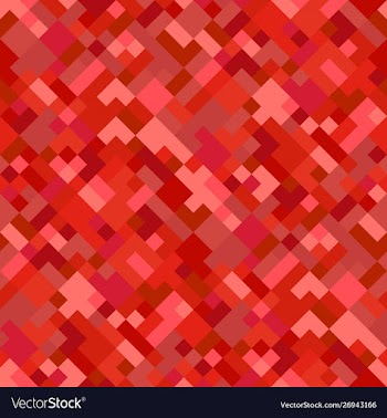 Colorful geometric pattern background - abstract vector image