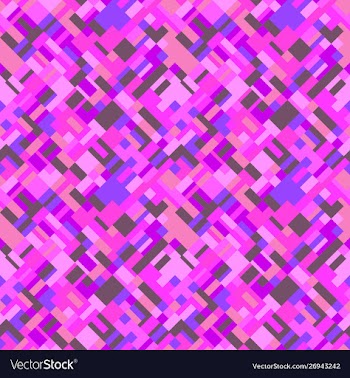 Colorful geometric pattern background - abstract vector image