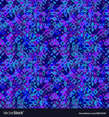 Colorful geometric pattern background - abstract vector image
