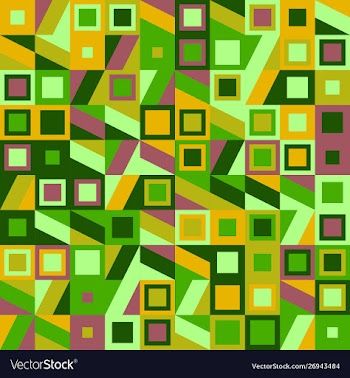 Colorful geometric pattern background - abstract vector image