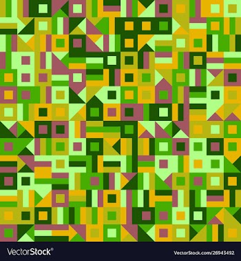 Colorful geometric pattern background - abstract vector image