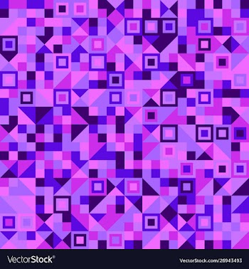 Colorful geometric pattern background - abstract vector image