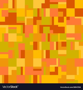Colorful geometric pattern background - abstract vector image