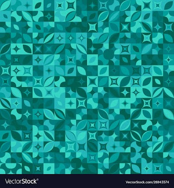 Colorful geometric pattern background - abstract vector image