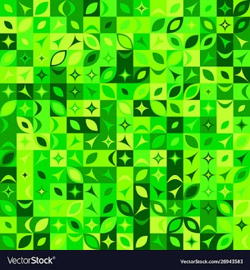 Colorful geometric pattern background - abstract vector image