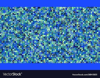 Colorful geometric pattern background - abstract vector image