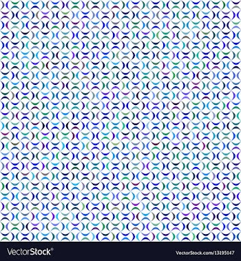 Colorful geometric pattern background design vector image