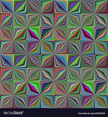Colorful geometric stripe pattern - tile mosaic vector image