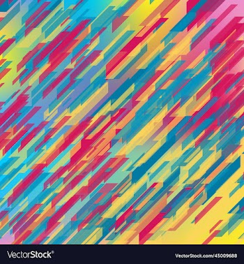 colorful geometric tech abstract background
