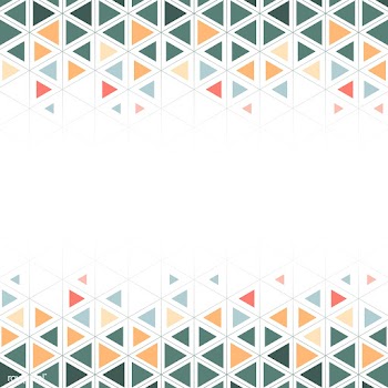 Colorful geometric triangle pattern | Free stock vector - 563407