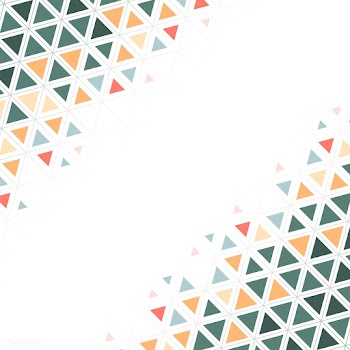 Colorful geometric triangle pattern | Free stock vector - 563408