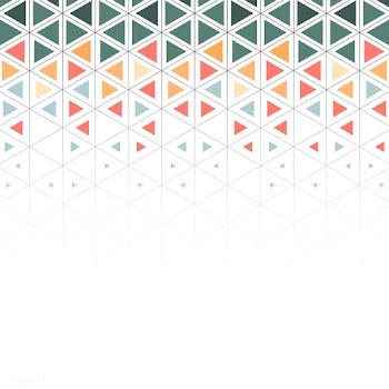 Colorful geometric triangle pattern | Free stock vector - 563411