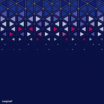 Colorful geometric triangle pattern | Free stock vector - 563412