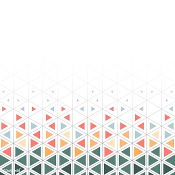 Colorful geometric triangle pattern | Free stock vector - 563413