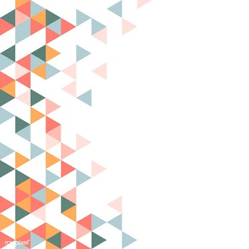 Colorful geometric triangle pattern | Free stock vector - 563418