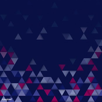 Colorful geometric triangle pattern | Free stock vector - 563420