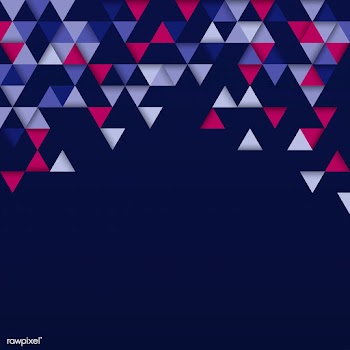Colorful geometric triangle pattern | Free stock vector - 563423