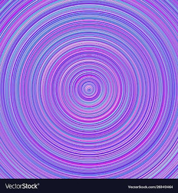 Colorful geometrical abstract circle background vector image