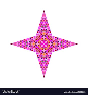 Colorful geometrical abstract polygonal mosaic vector image
