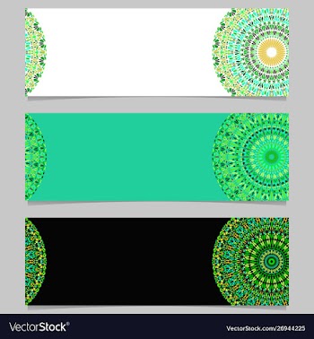 Colorful geometrical abstract stone mandala vector image