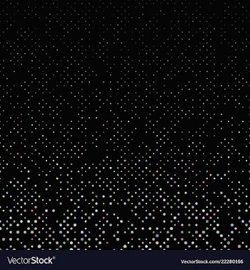 Colorful geometrical circle pattern background vector image