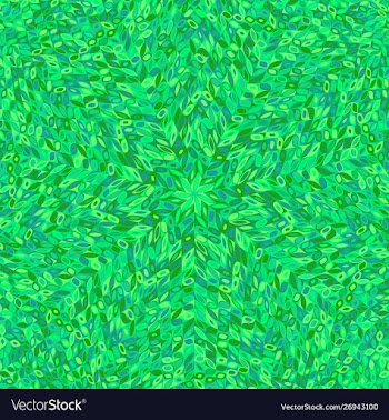 Colorful geometrical circular tiled pattern vector image