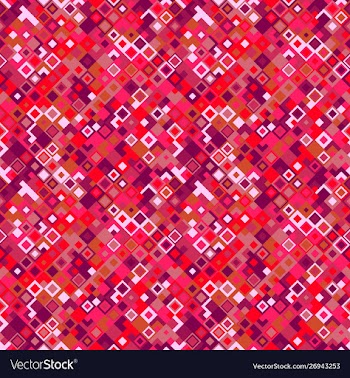 Colorful geometrical diagonal mosaic pattern vector image