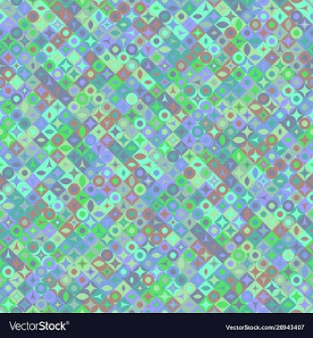 Colorful geometrical pattern background - abstract vector image